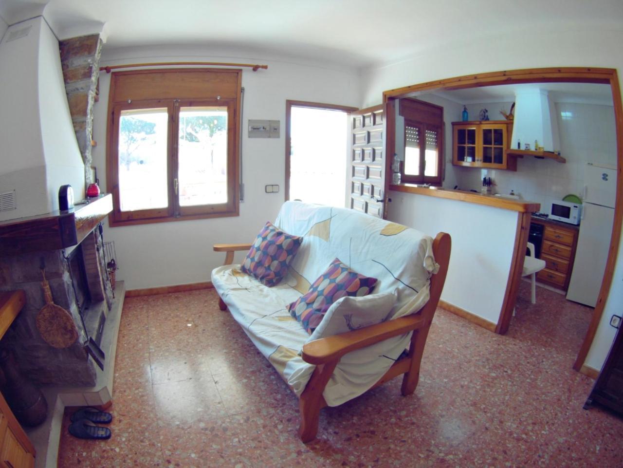 Vacay Apartamento Montgo, Agradable Jardin! En Costa Brava L'Escala! Dış mekan fotoğraf
