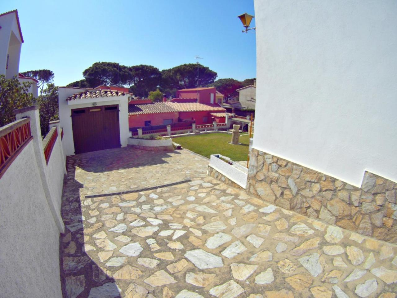 Vacay Apartamento Montgo, Agradable Jardin! En Costa Brava L'Escala! Dış mekan fotoğraf