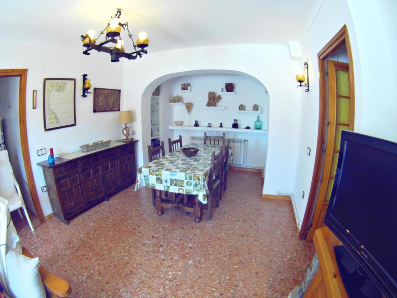 Vacay Apartamento Montgo, Agradable Jardin! En Costa Brava L'Escala! Dış mekan fotoğraf