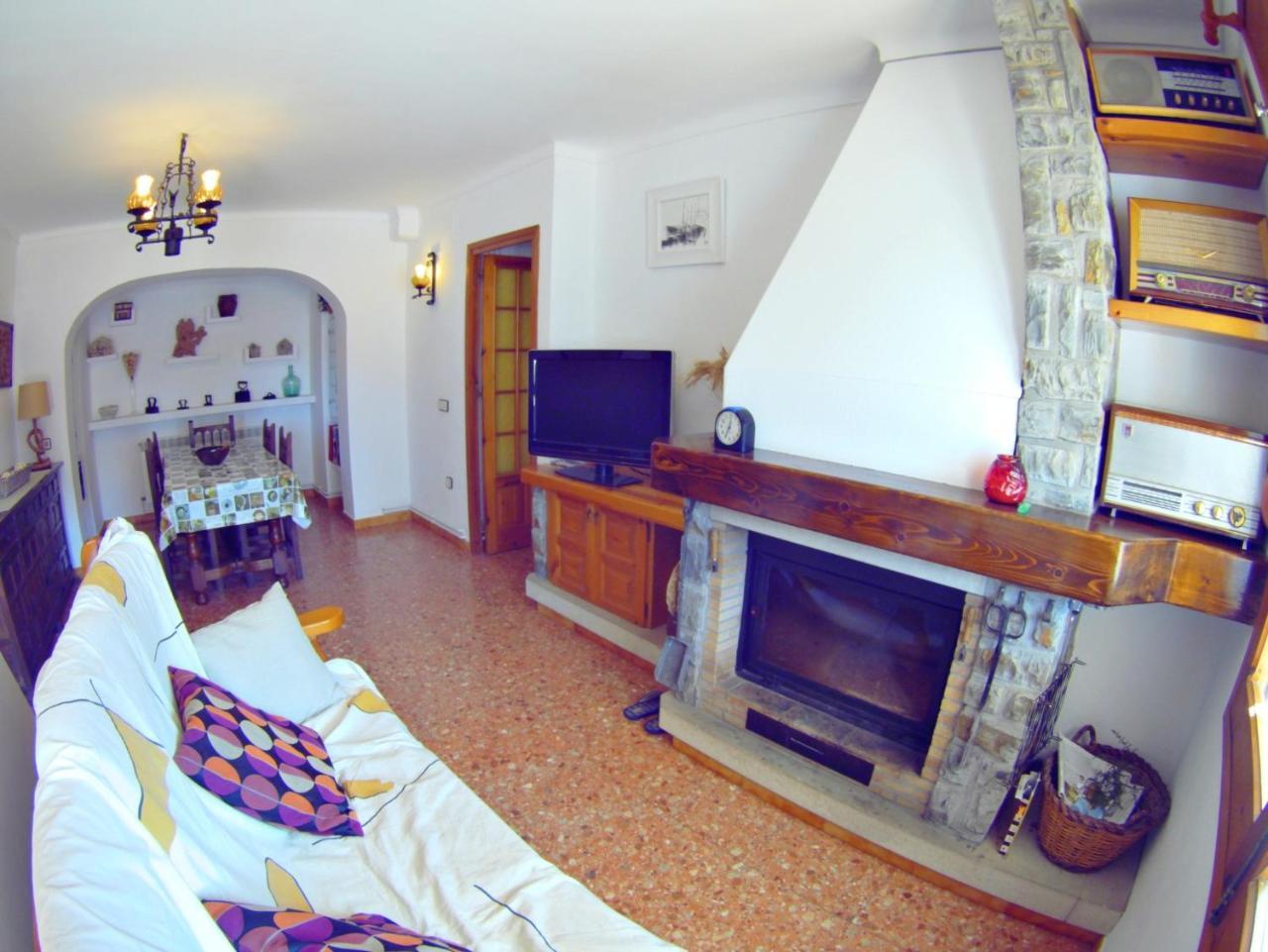 Vacay Apartamento Montgo, Agradable Jardin! En Costa Brava L'Escala! Dış mekan fotoğraf