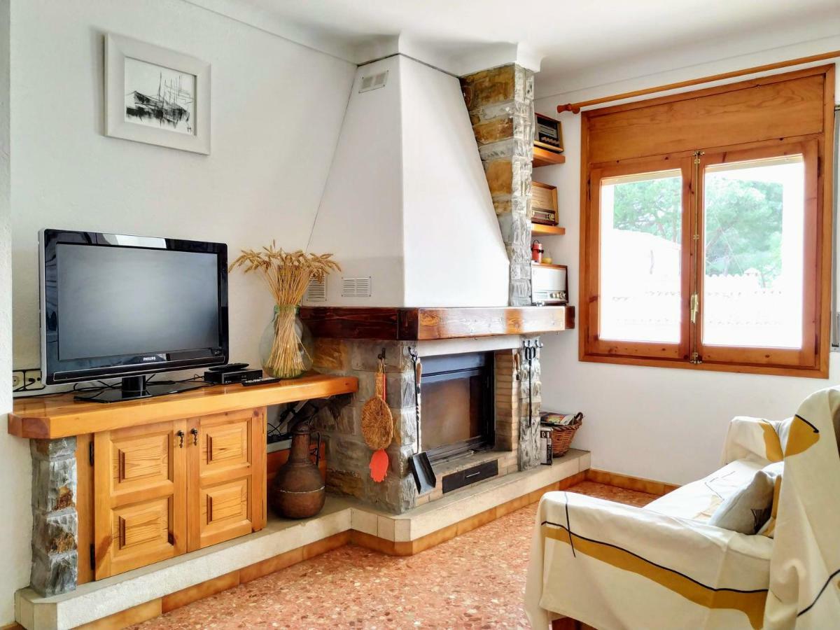 Vacay Apartamento Montgo, Agradable Jardin! En Costa Brava L'Escala! Dış mekan fotoğraf